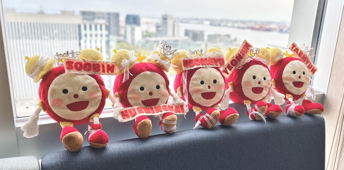 めざまし手芸部 だよ⏰ きょう11日（木）放送の #TOMORROW_X_TOGETHER