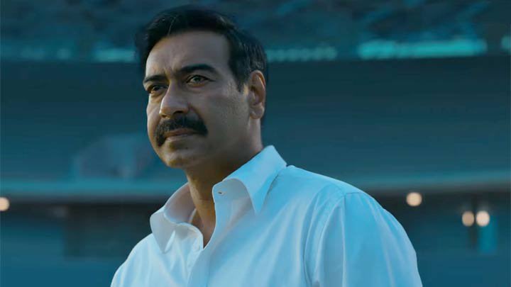 Show me an actor who emotes better than #AjayDevgn through eyes ? Without any further discussion, hand over National Award to him for #Maidaan ! 💫👌 And yes the film will run for 2 months at the ticket windows..