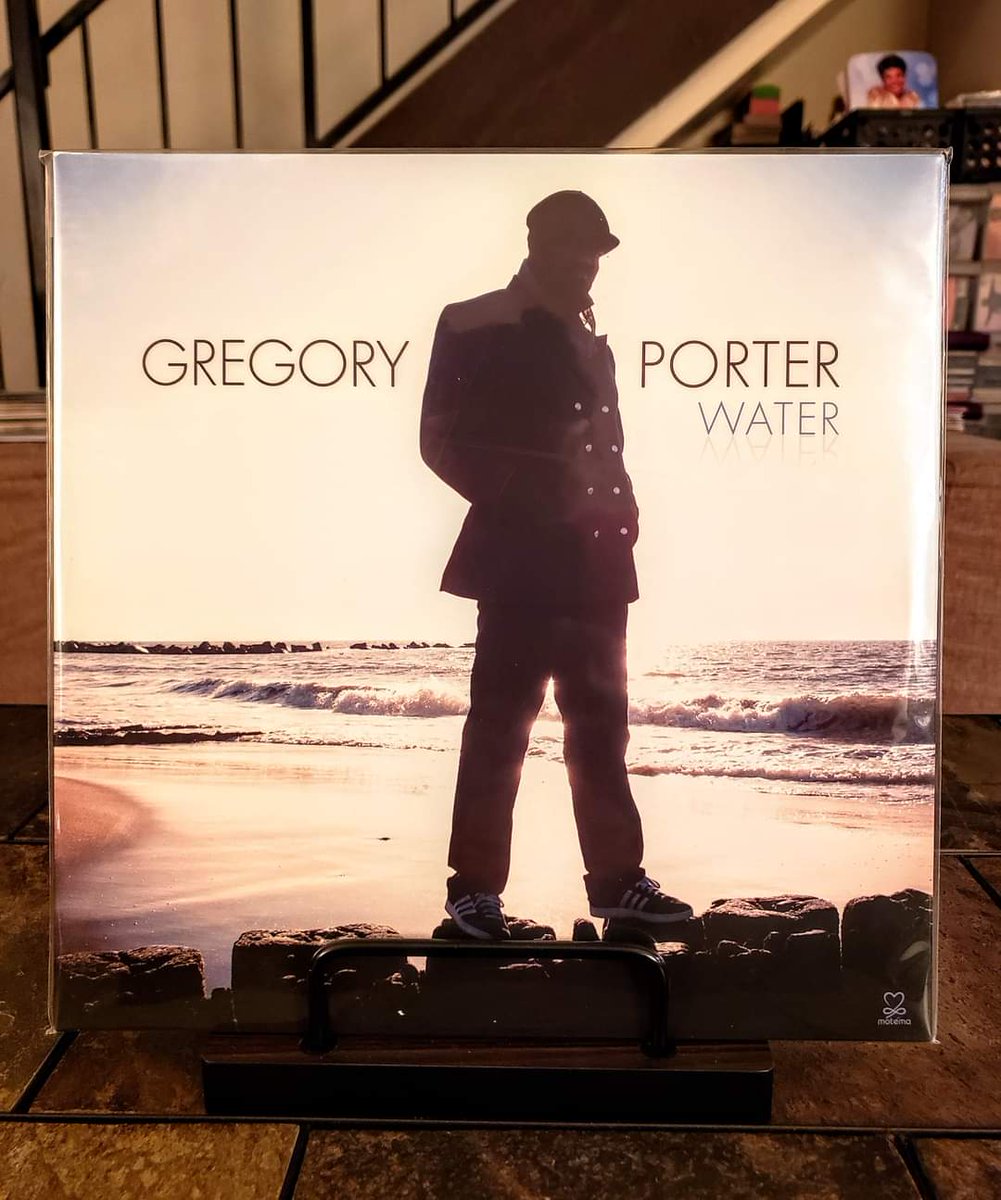 JAZZ APPRECIATION MONTH 2024
Album of The Day (Day 11)
Gregory Porter 'Water' 
#JazzAppreciationMonth2024 #JAM 
#GregoryPorter