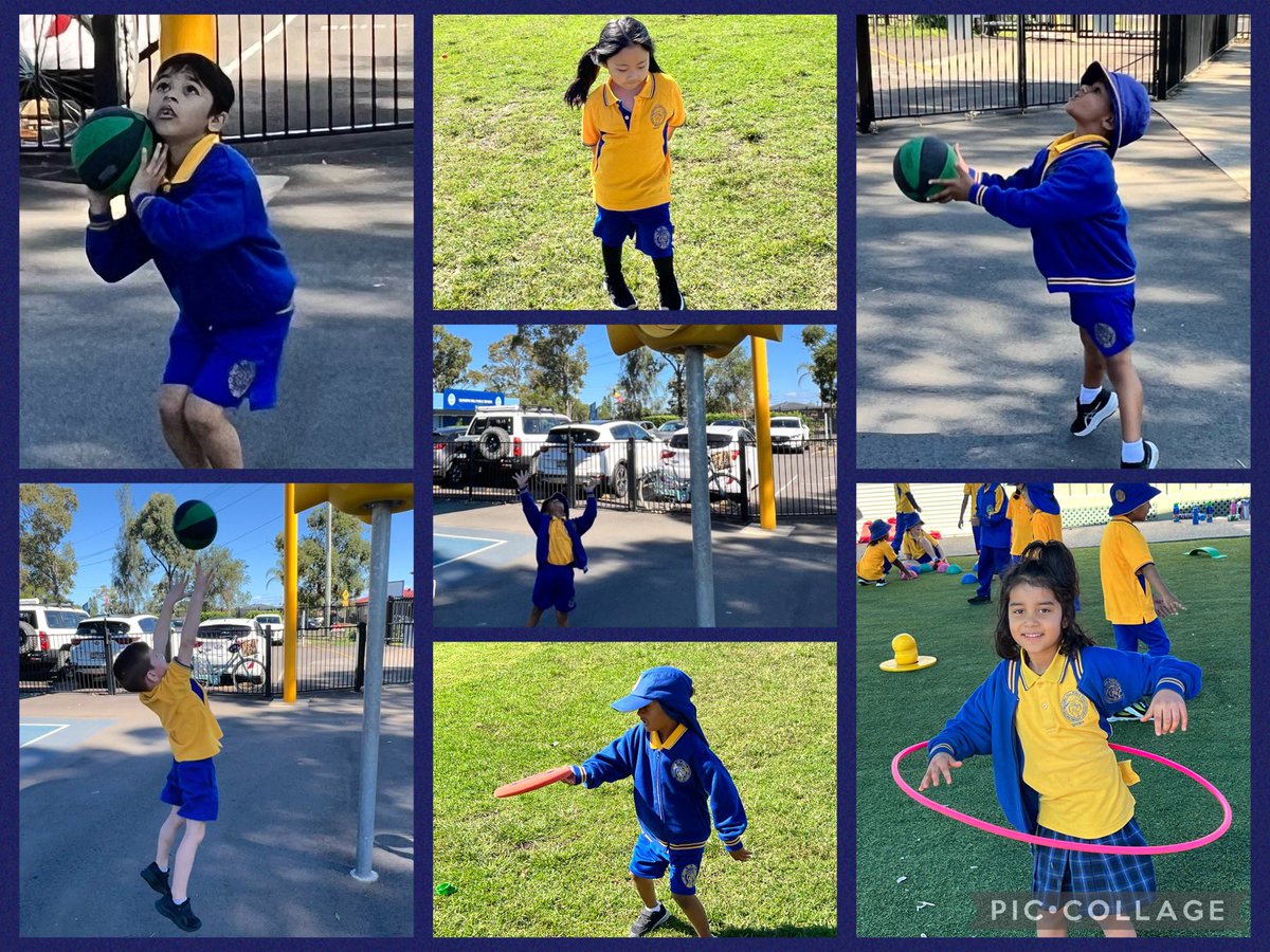 Kindergarten enjoyed going out onto the field for sport. They were able to demonstrate the skills they have been learning this term.They loved balancing, running, climbing and improving their throwing and catching skills in lots of fun ways! #LoveWhereYouLearn #nsweducation