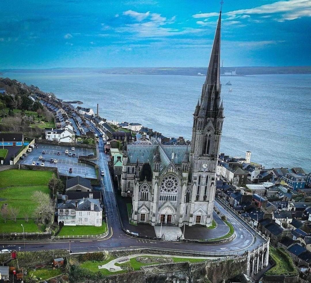 #StColmanCathedral, #Cobh, #Ireland. #EDWARDWELBYPugin & #GeorgeAshlin. 1867-1915.@CloyneDiocese

#pugin #augustuspugin #gothicrevival #edwardpugin #saintcolmancathedral #pugincathedral #puginireland #gothicrevivalarchitecture #pugindesign #ecclesiasticalarchitecture #design #art