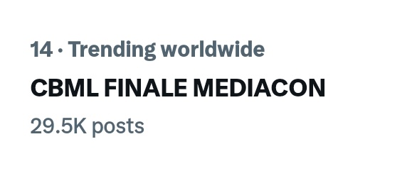 ❤️🖤 CBML FINALE MEDIACON #CBMLAllTimeHigh @ABSCBN #CBMLThePricelessFinale #DonnyPangilinan | #BelleMariano #DonBelle | #CantBuyMeLoveDB