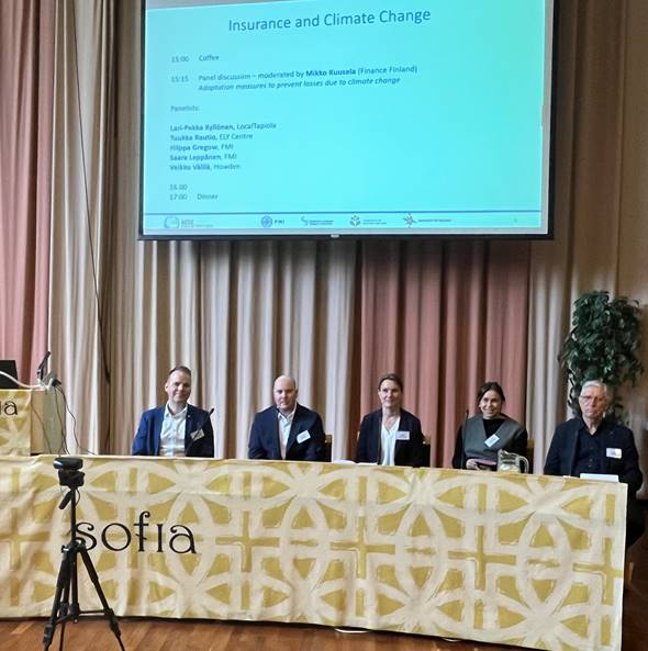 @PIISA_Project participated in the Flagship ACCC Impact Week on 9 April 2024. The theme #ParametricInsurance was of interest to many in the audience. The panel concluded that we need to focus on #data and #knowledge. We need #education of the #ClimateRisks and #ClimateInsurance