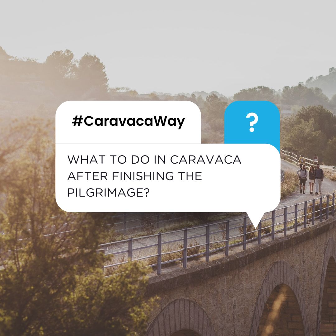 #CaravacaWay I What to do in #Caravaca after finishing the pilgrimage? Pilgrims who wish to stay two or three days, complementing their pilgrimage with other experiences that arise from encountering the Holy Cross, have the opportunity to live the experience we have come to call…