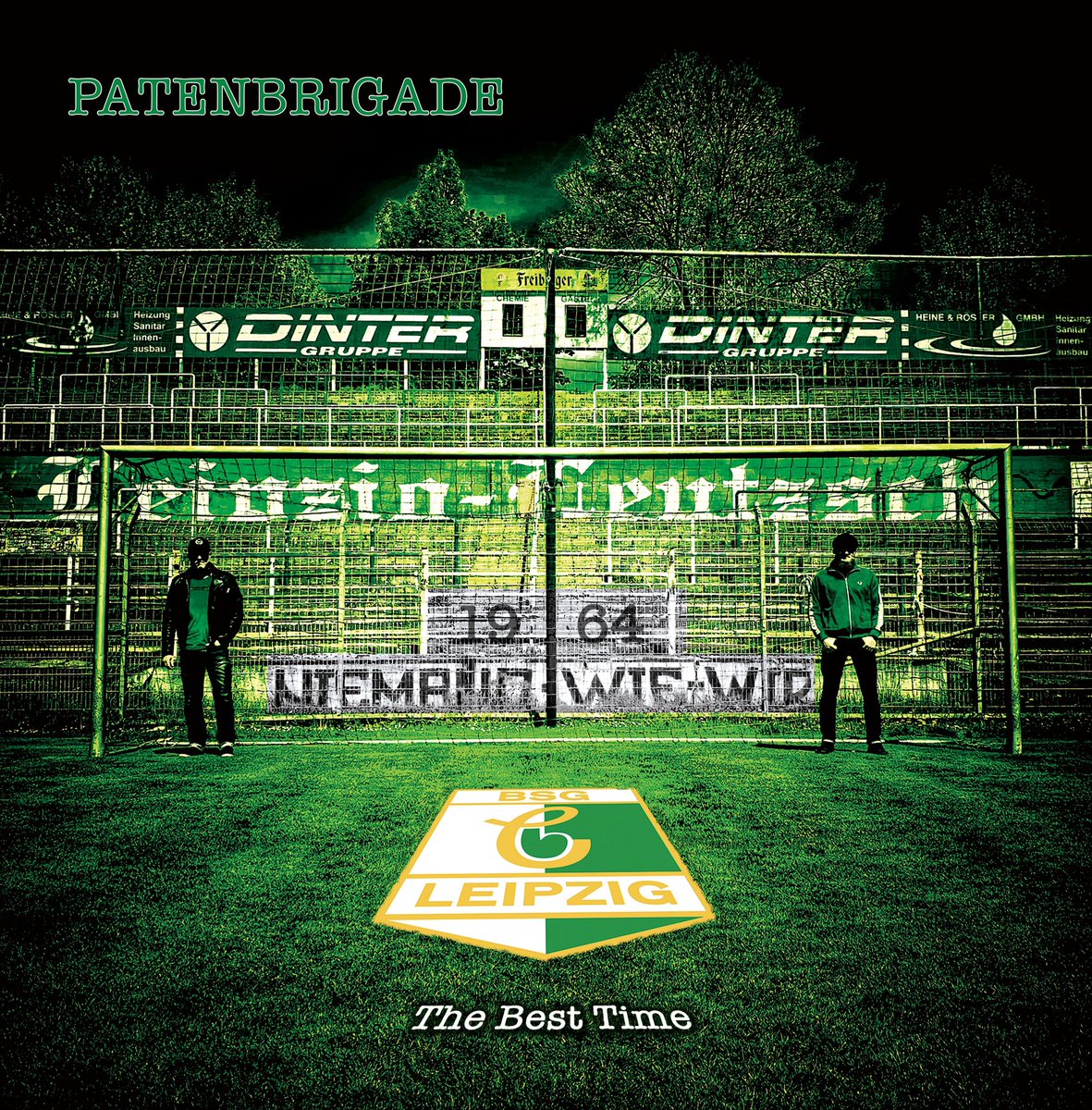DA IST DAS DING!
VÖ: 19.04.2024
PATENBRIGADE - (19 6 4) Niemand Wie Wir | The Best Time
Limitierte 7“-Single
Mit grünem Vinyl in hochwertiger Kastentasche
Für 12€ inkl. Porto und Verpackung vorbestellbar unter admin@patenbriga.de
#chemieleipzig
#niemandwiewir