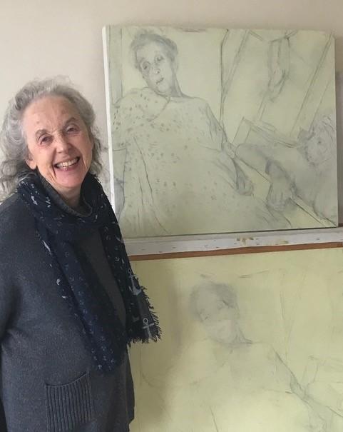 Hampstead artist June Collier wins Derwent Art Prize @OxoTowerWharf until 14 April. thisislocallondon.co.uk/news/24243718.…