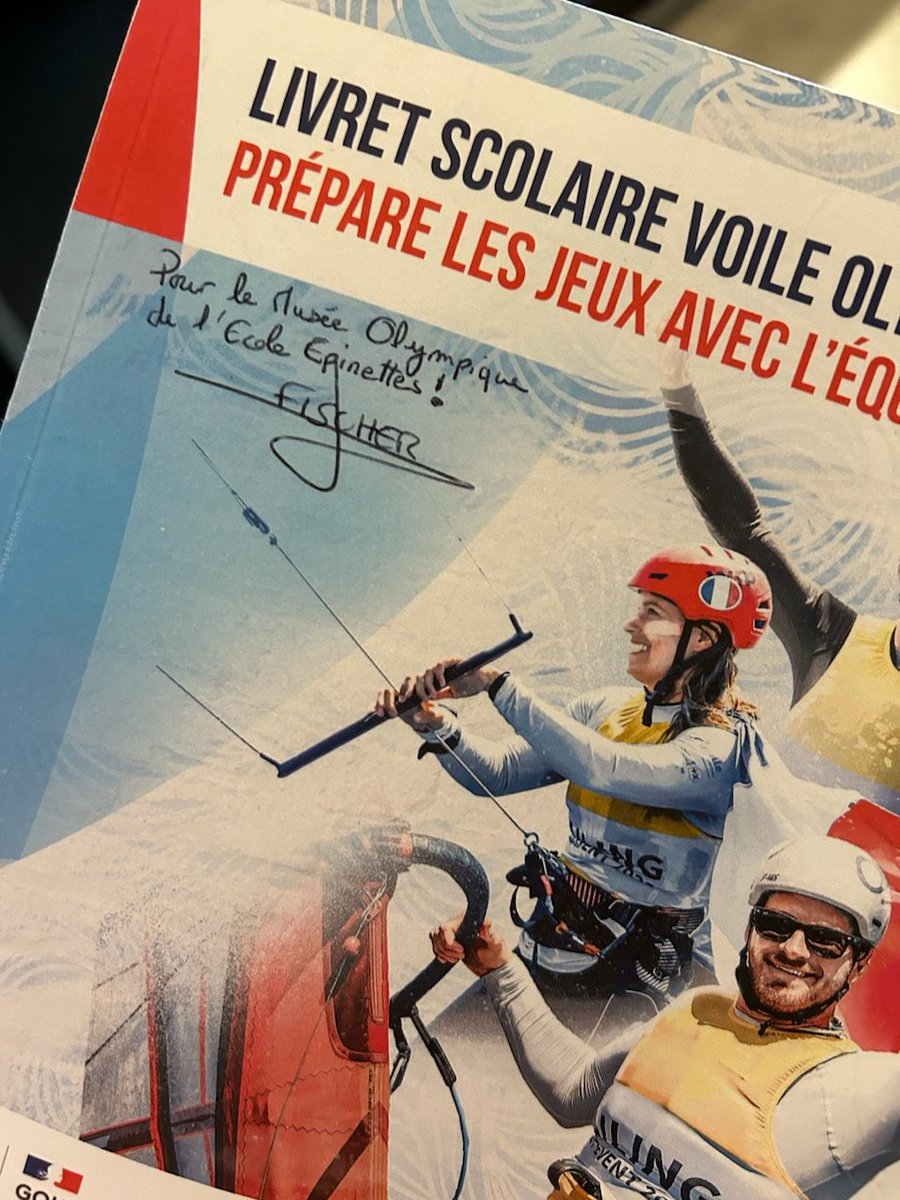 Génération Olympique 2024 tweet media