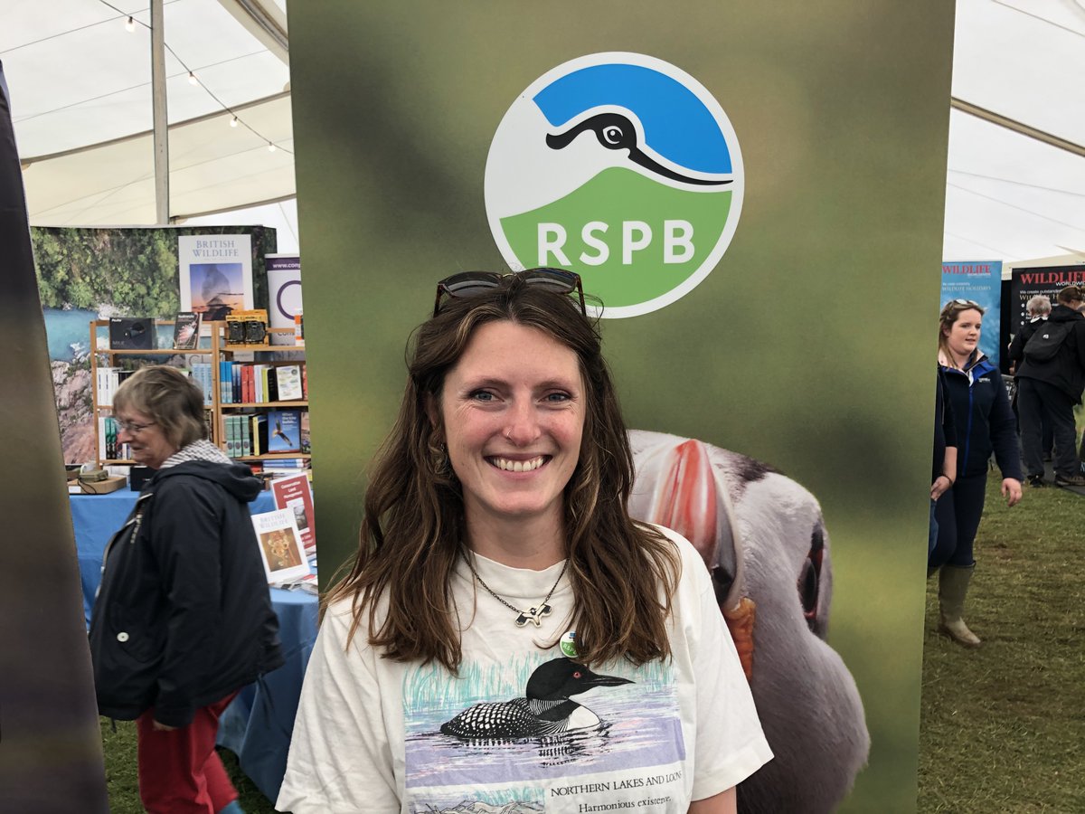 Happy Birthday to the wonderful @Lucy_Lapwing 🎉 Thanks for being an amazing RSPB ambassador and spreading the joy of nature!