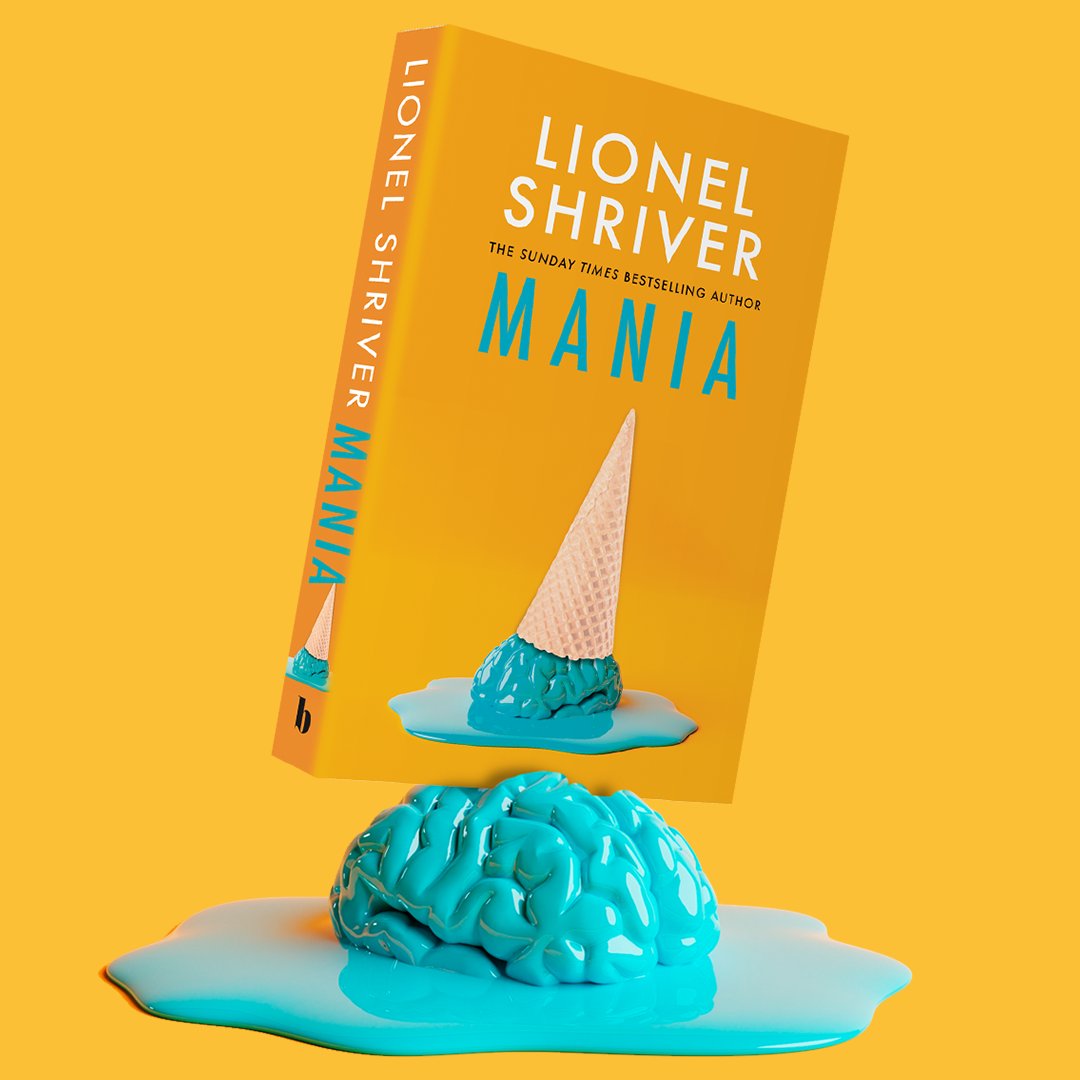 What if calling someone stupid was illegal? 🧠 ‘Viciously funny… an exhilarating satire’ @thetimes The hilarious, deadpan, scathing and at times frighteningly plausible new novel from Lionel Shriver. MANIA is out now! smarturl.it/ManiaHB