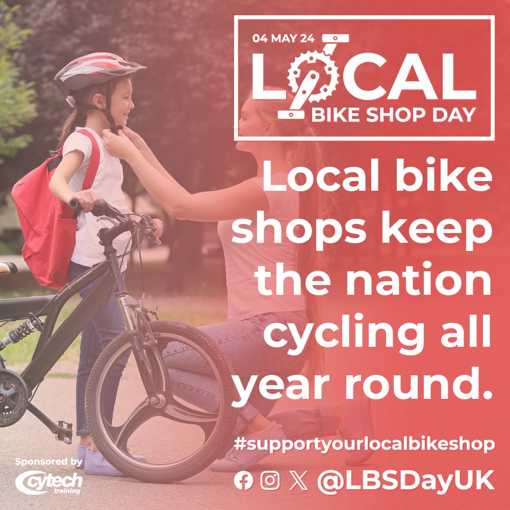 LBSD is all about celebrating the community and culture that is independent bike shops, highlighting what makes specialist IBDs stand out, why consumers should shop local and what sets them apart from bigger retailers. Find out more - localbikeshopday.co.uk