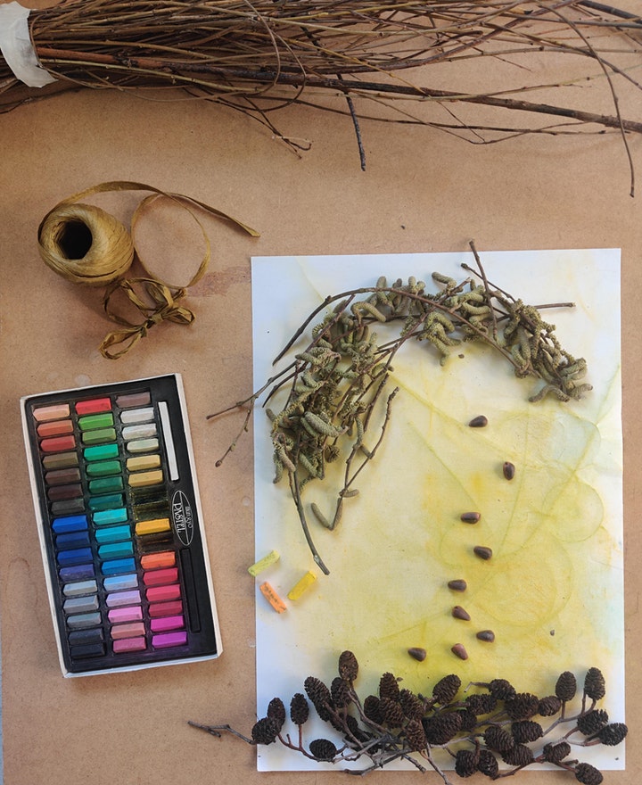 🖌️ Art Therapy in Nature workshops have returned for 2024, and there are a few tickets left for this weekend's session on Sunday 14 April. All workshops will take place at Tump 53 Nature Reserve from 2pm - 4pm. Find out more 👉thamesmeadnow.org.uk/whats-on/healt… @PeabodyLDN