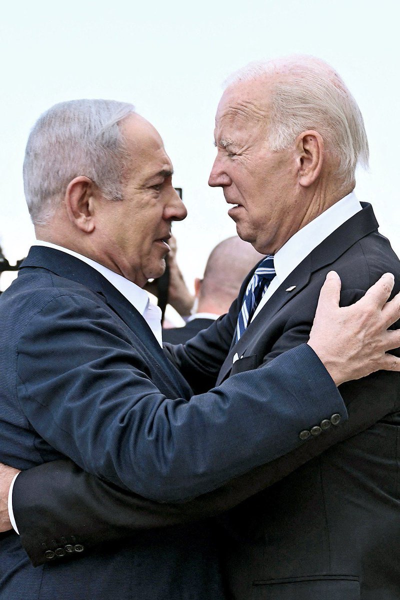 Sin el apoyo de Biden y de EEUU Israel no podría atacar a 4 estados y masacrar a civiles. Que no se nos olvide.
