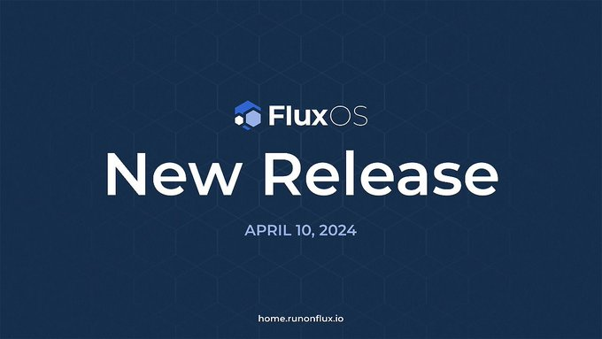 📢 FluxOS v5.4.0 foi lançado! Agora os usuários podem cancelar assinaturas de aplicativos com facilidade. Além disso, o FluxOS está preparado para monitorizar e aplicar atualizações de versão para componentes instalados como Syncthing e Node.js. #Web3 #DePIN @RunOnFlux $FLUX