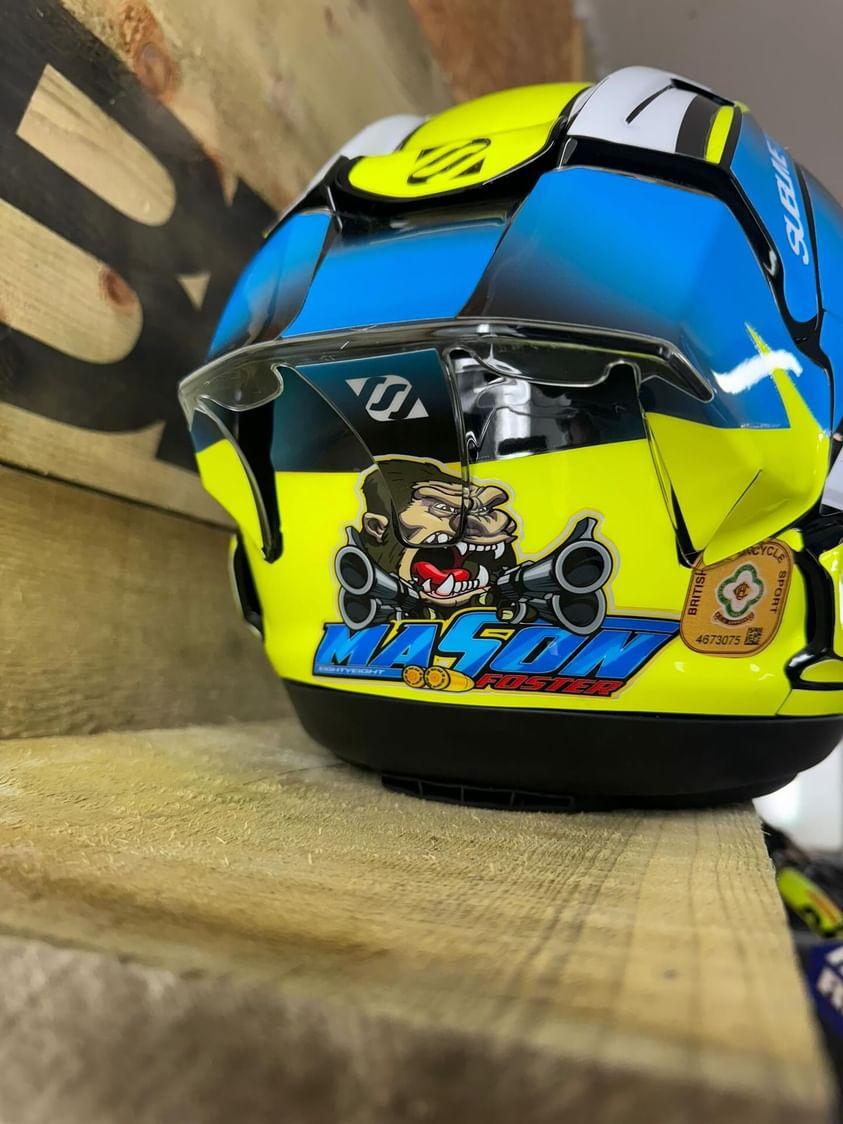 Helmet Reveal

British Talent Cup Rookie Mason Foster has released his lid for the 2024 season. 

Mason will be with BRP this season and may compete in select European Talent Cup rounds as well.

#MotoGP #BritishTalentCup #RoadtoMotoGP