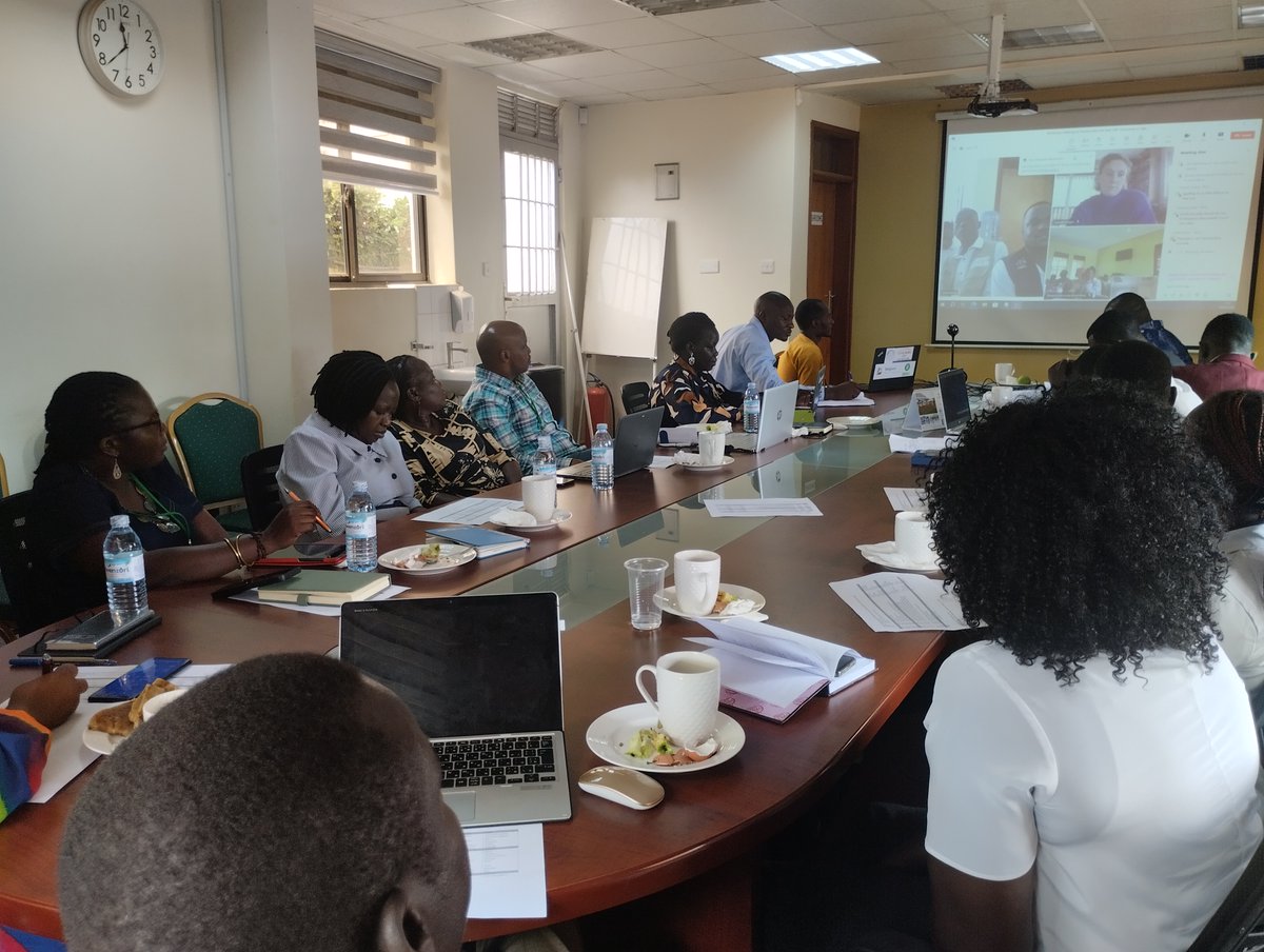 On Tuesday, we organised a dissemination meeting with representatives from refugee led organisations (RLOs) from West Nile, Kampala & Southwestern in Uganda to share their experiences from the Global Refugee Forum that happened in December 2023 in Geneva. #Localisation