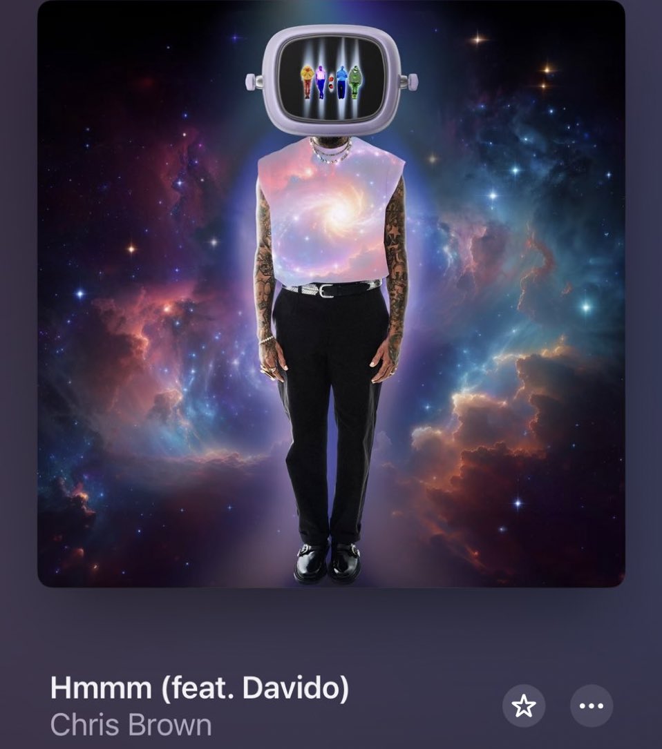 What’s your honest opinion on Chris Brown's “Hmmm” ft. DaVido…
