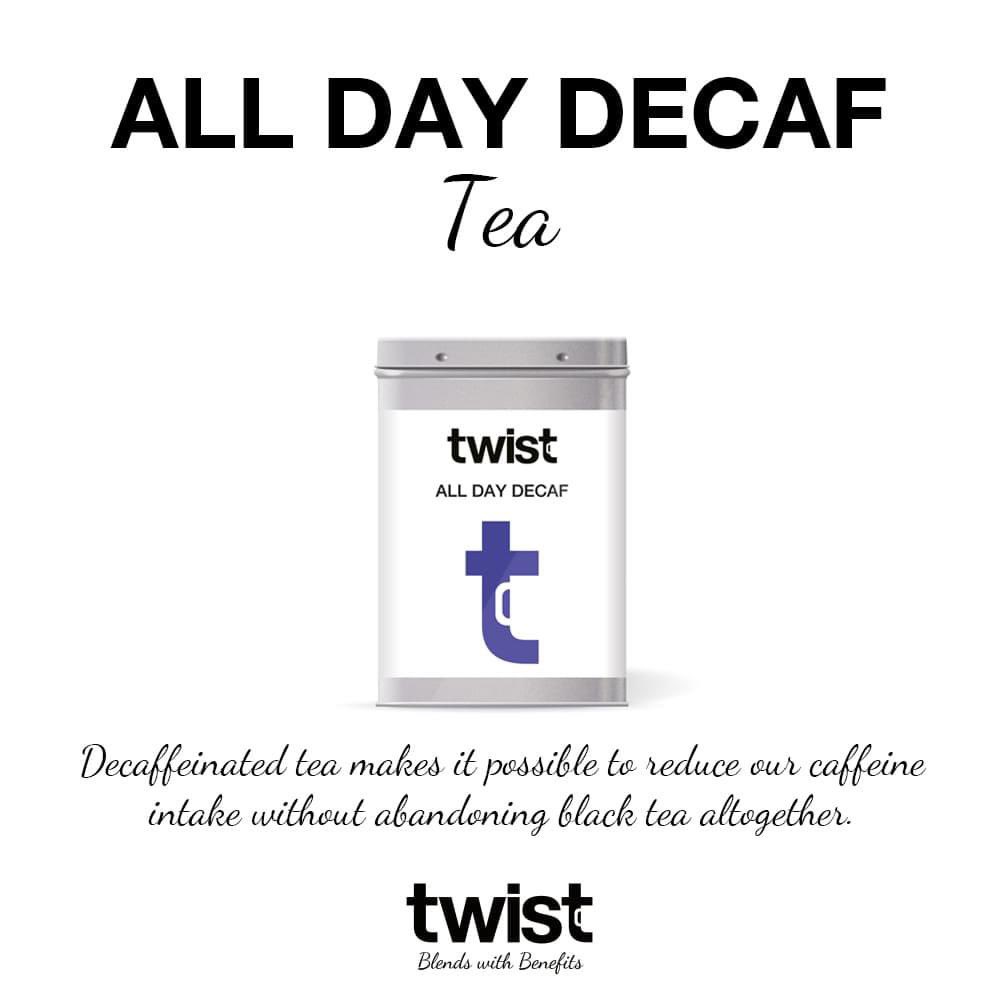 🫖This premuim, Sri Lankan Black Tea has been treated with a harmless process that uses liquid carbon dioxide to remove caffeine, without diminishing the flavour. Hand-blended to ensure that it reaches you in pristine condition and really delivers on taste. <a href="/TwistTeas/">Twist Teas</a> #thursday
