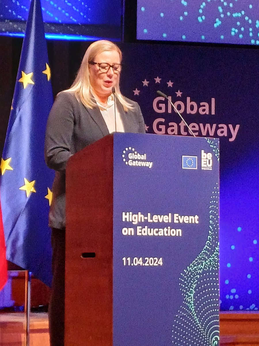 David Archer (@davidarcheraa) on Twitter photo Jutta Urpilainen, EU Commissioner, opens the EU Global Gateway High Level event on education... an opportunity to reflect on progress (or lack of it) since <a href="/TransformingEdu/">Transforming Education Summit</a> in 2022. We need to pick up speed on education! <a href="/globaleducation/">Global Campaign for Education</a> <a href="/eduint/">Education International</a> <a href="/ActionAid/">ActionAid</a> Jutta Urpilainen, EU Commissioner, opens the EU Global Gateway High Level event on education... an opportunity to reflect on progress (or lack of it) since <a href="/TransformingEdu/">Transforming Education Summit</a> in 2022. We need to pick up speed on education! <a href="/globaleducation/">Global Campaign for Education</a> <a href="/eduint/">Education International</a> <a href="/ActionAid/">ActionAid</a>