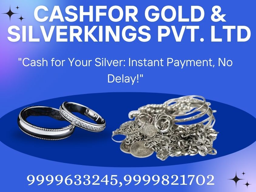 cash for silver is one of the best silver buyers near me. We offer the highest market prices compared to other silver buyers. We buy gold, silver, and diamonds and the transaction and payment process is very fast and transparent.