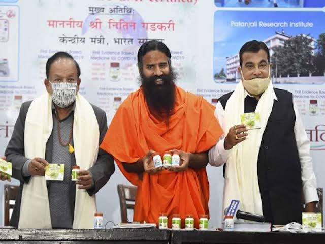 Shouldn’t Supreme Court question the then Health Minister Dr. Harshavardhan and also Nitish Gadkari for Patanjali promotion?