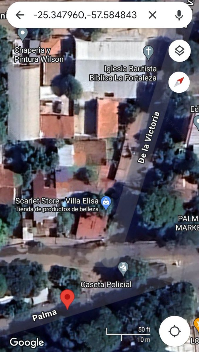 Estuve por #VillaElisa, y estaba sorprendentemente más fea que #Lambaré 😮‍💨
Esta calle pide Auxilio, creo que es una conexión de la @EssapSA 
Es exactamente aquí -25.347960,-57.584843