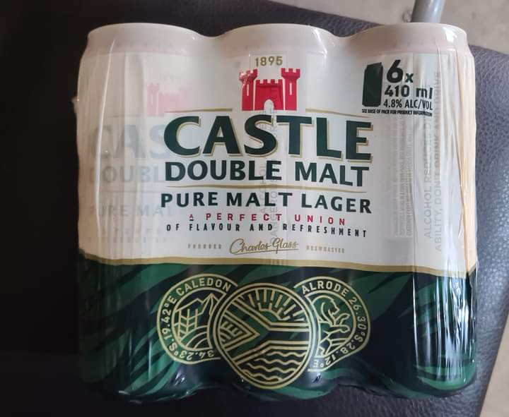 @DoubleMaltSA SBWL
#CastleDoubleMalt #ExtraSmooth