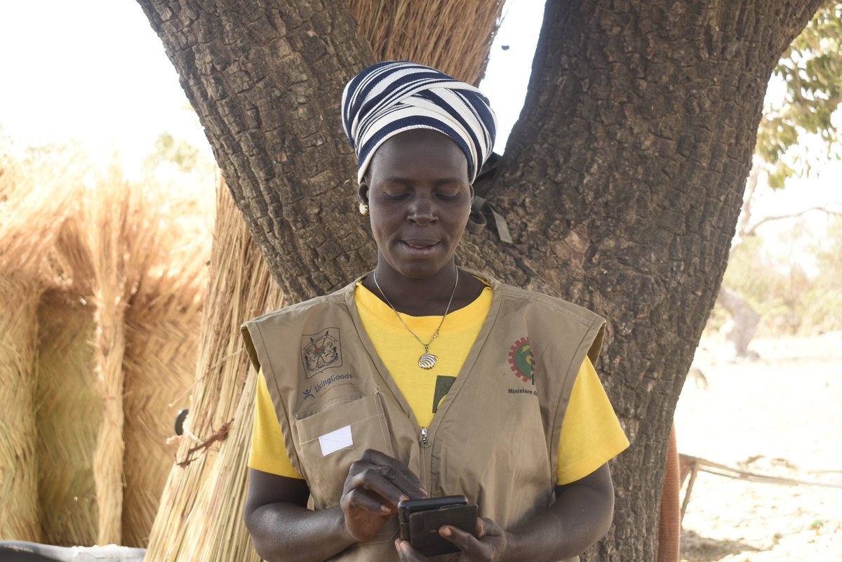 We're thrilled to announce our new partnership with The @HelmsleyTrust to support our work to digitize community health in Burkina Faso! #LivingGoods #ImpactfulPartnerships