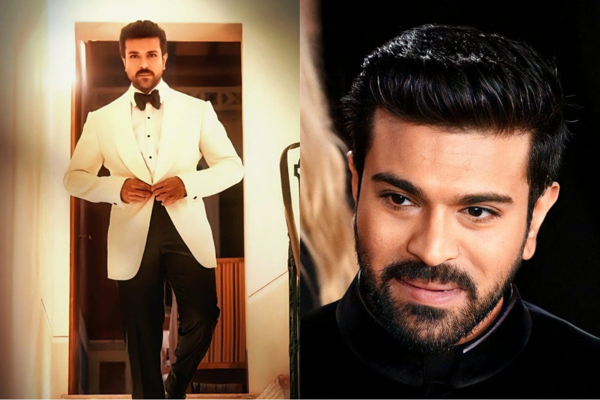 Global Star @AlwaysRamCharan will be honored with a doctorate at Vels University, Chennai on April 13th. 👏👏 #RamCharan