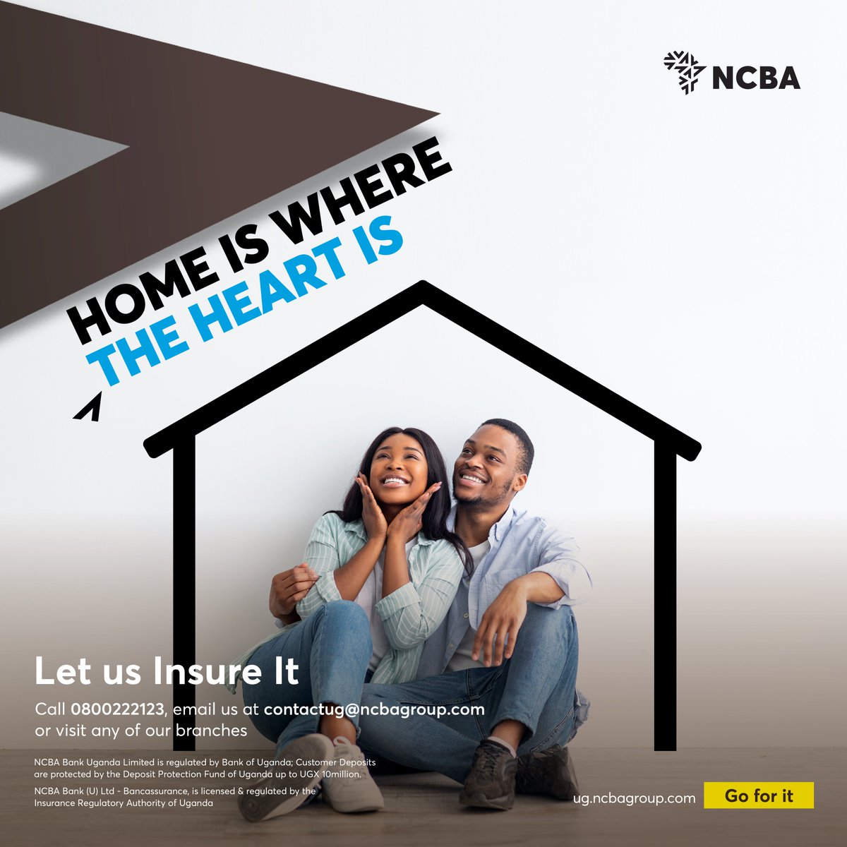 Discover the peace of mind that comes with #NCBAHomeInsurance. From safeguarding your abode against fire, theft and natural disasters to ensuring your prized possessions are always protected, our comprehensive coverage is your key to worry-free living. #goforit