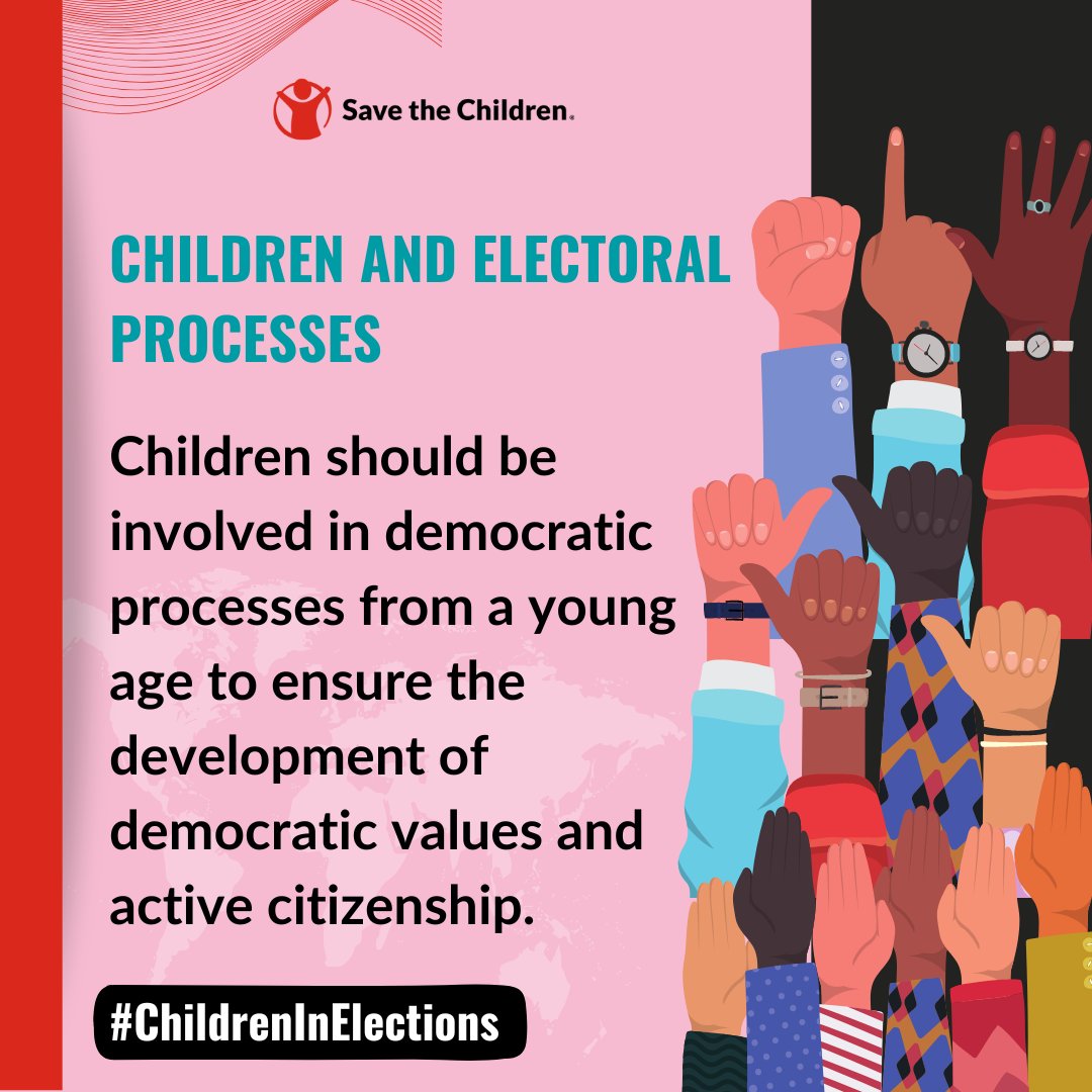 Exploring the intersection of children and electoral processes in 2024. Dive into our advocacy brief prepared by @musachibwana from Save the Children, providing insights and suggested actions for ensuring children's rights during elections in Africa. bit.ly/3PTquDi