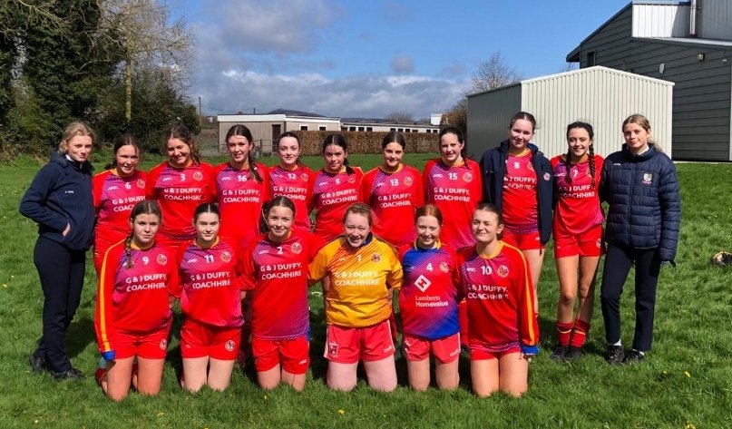 Coláiste Eoin (@colaisteeoinh) on Twitter photo Well done to Ms Dorgan and our Minor girls who got the better of Wicklow ETSS in the <a href="/faischools/">FAI Schools</a> South Leinster Schools semi-final. Well done girls on a great team performance. <a href="/FAICarlow/">FAI Carlow 🇮🇪⚽️🇬🇳</a> Scorers:
Chloe Lambe ⚽️⚽️⚽️
Creah Doyle ⚽️⚽️
Chloe Kinsella ⚽️
Romi Majlath ⚽️ Well done to Ms Dorgan and our Minor girls who got the better of Wicklow ETSS in the <a href="/faischools/">FAI Schools</a> South Leinster Schools semi-final. Well done girls on a great team performance. <a href="/FAICarlow/">FAI Carlow 🇮🇪⚽️🇬🇳</a> Scorers:
Chloe Lambe ⚽️⚽️⚽️
Creah Doyle ⚽️⚽️
Chloe Kinsella ⚽️
Romi Majlath ⚽️