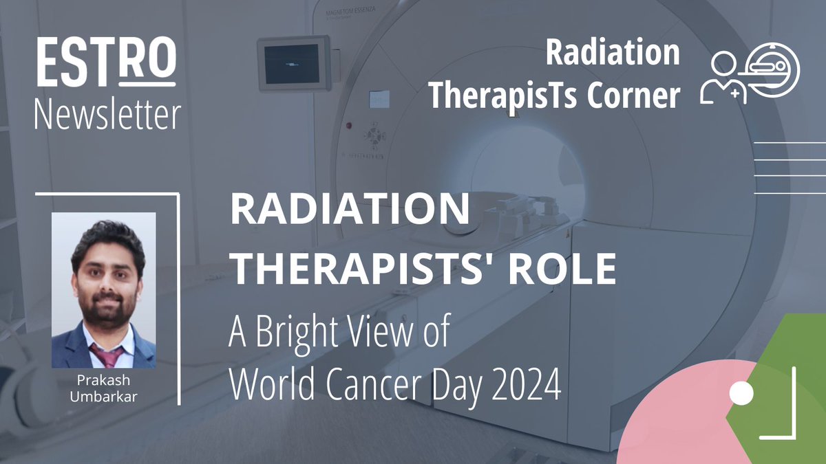 Reflecting on the invaluable contributions of healthcare professionals, especially #RadiationTherapists, in the cancer journey. This article highlights how their precision, compassion, &amp; cutting-edge tech make a difference.
👉bit.ly/3x0SXQX
#RTT #RadiationTherapistsRock