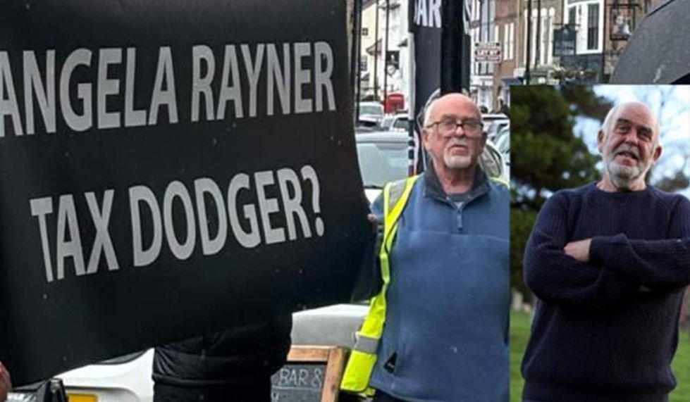 Angela Rayner Tax Protest Was Staged by Conservative Politicians Posing as ‘Tax Activists’

Is there anything that isn't too underhand for the Tory party?
#ToryGaslighting #GeneralElectionNow  #ToriesOut644 #SunakOut534 #GTTO #ToriesCorruptToTheCore #ToryCorruption