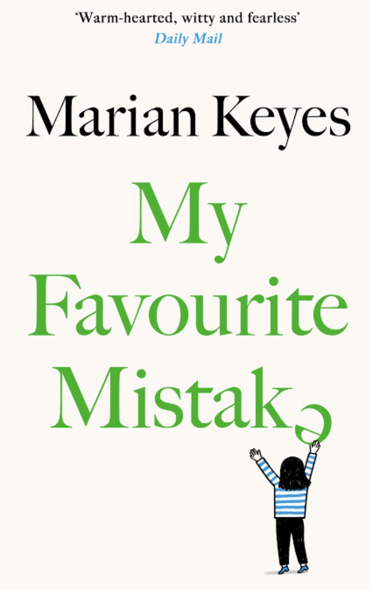 Happy Publication Day to the fabliss @MarianKeyes and #MyFavouriteMistake! What heaven to be in the company of the Walshes again! Wish it could go on forever