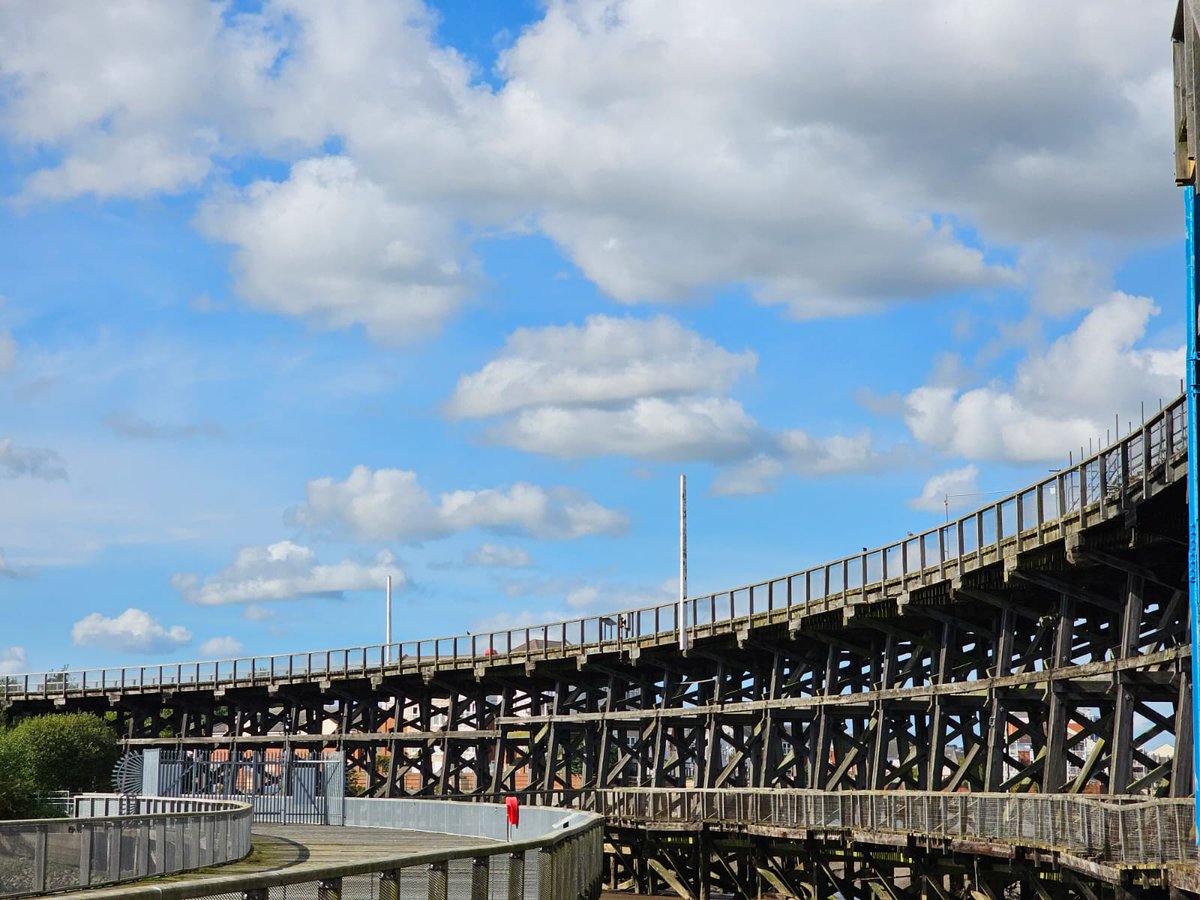 We're doing a safety check of the Staiths this morning and will confirm opening by 10am - the rain this week has made it very slippy! Watch this space... #tynederwentway