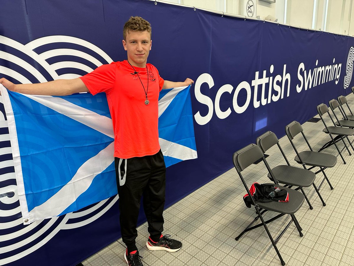💥Good luck to Lewis💥 racing at SNAGS this week Scottish National age Group Championships in Aberdeen. He kicks off his race program with the 200 fly at 0920 this morning. ▶️Watch Lewis race on Scottish swimming YouTube link is youtube.com/live/awL_gEB_C… @Taff10