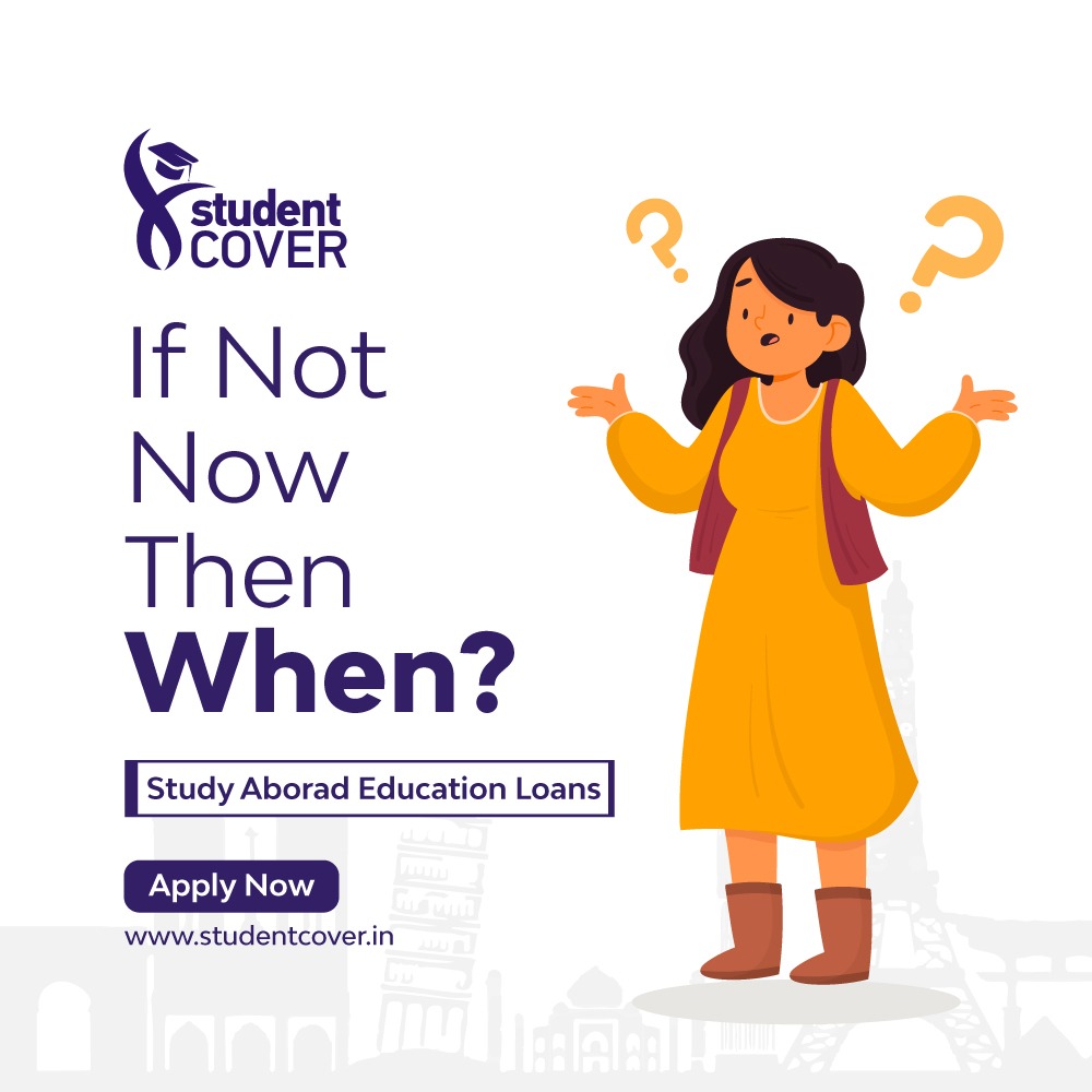 If not Now then When? Plan your study abroad adventure and unlock global opportunities! Thinking about studying abroad?  Now's the perfect time!  

#StudyAbroad #EducationLoan #NonCollateralLoan #StudentCover #MakeItHappen #FutureReady #studyabroad #studyabroadlife