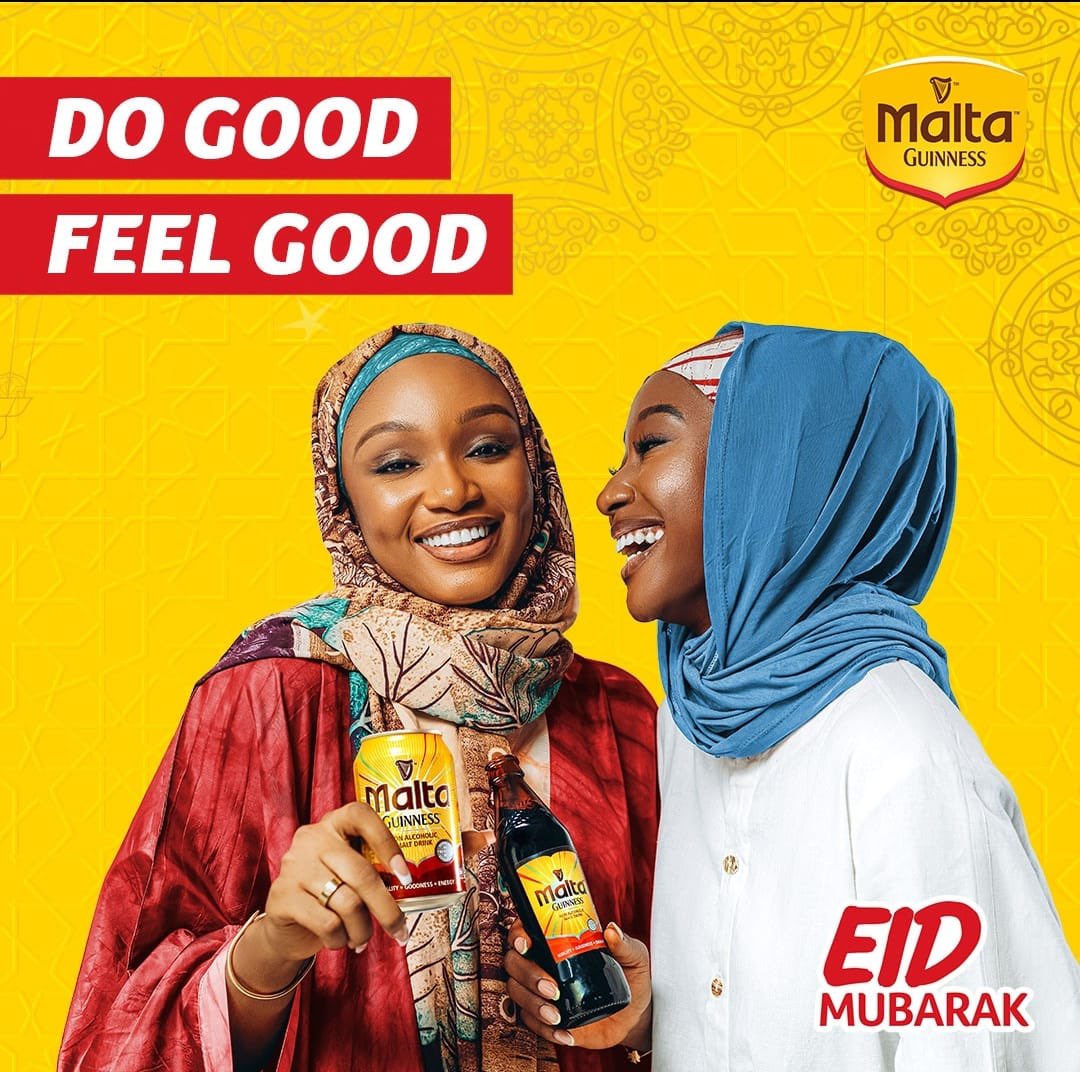 I just want to say thank you for joining us in spreading goodness this Ramadan. Don’t forget to continue to do good and make a difference every day. Indeeed it pays to be good #DoGood #FeelGood #MaltaGuinness