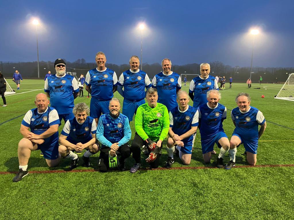 Well done to the @HungerfordTown walking football teams away at Salisbury. Team 1 Won 1-0 ⚽️@oldcasual1871 lost 0-1. Won 3-0 ⚽️⚽️@oldcasual1871 ⚽️Roger. Drew 0/0. Team 2 W0D1 L3. Played against experienced league players so well done representing our club. You were a credit 👍🏻