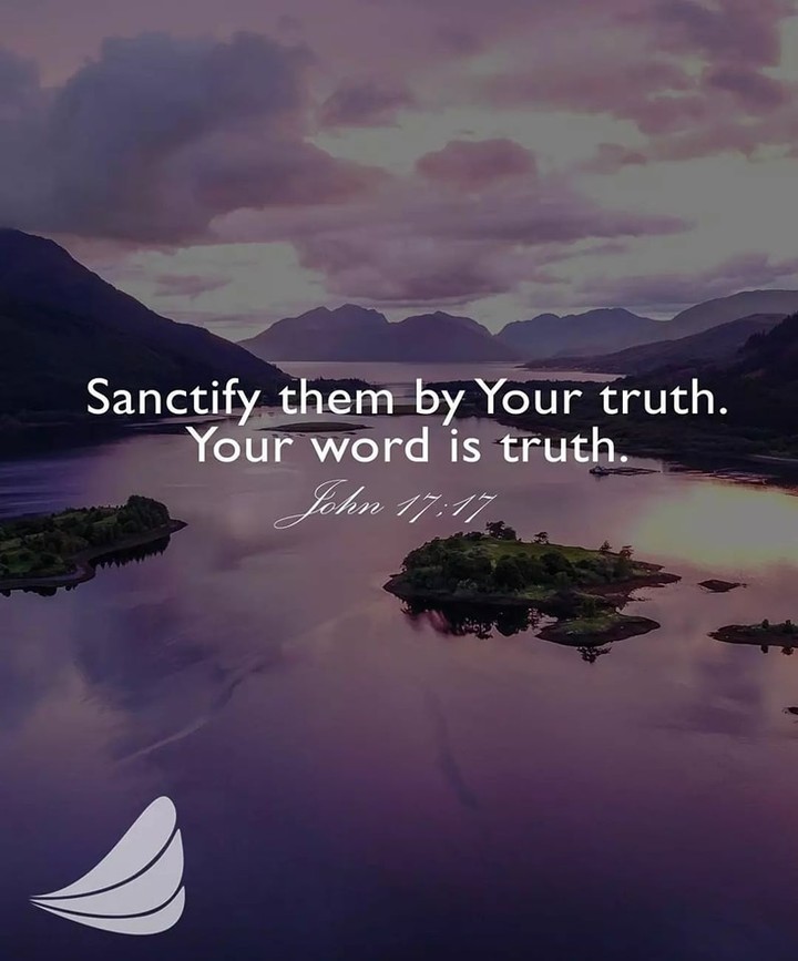 'Sanctify them by Your truth. Your word is truth.'

~ John 17:17 ~

#ScripturePromise #faith #praise #love #truth #Christian #ChristianLife