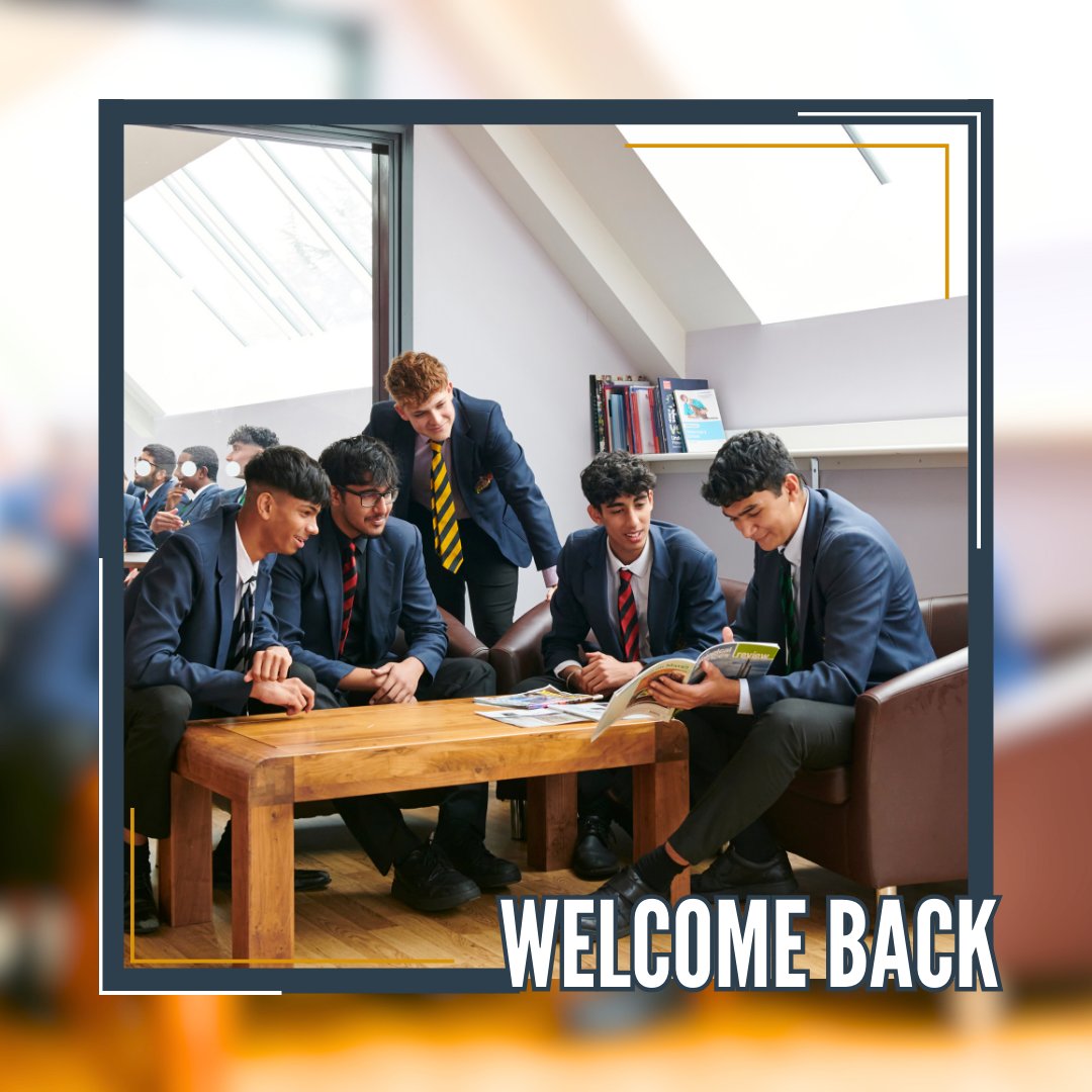 Welcome back to all our pupils! 👋 We hope you had a restful break, and wish you all the best for the summer term ahead! 🎉