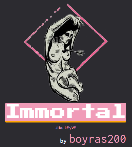 HackMyVM tweet media