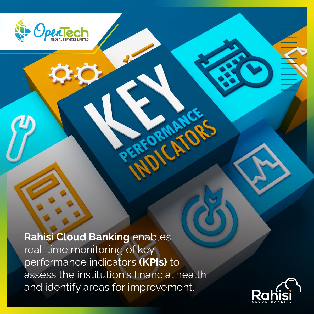 Introducing Rahisi Cloud Banking, we optimize every step for your financial institution's success, from loan origination to repayment, with KPI monitoring for maximum efficiency and profitability
#Microfinance #KPI #CloudSolution #LoanOrigination #FinancialSuccess #MFI #Safaricom