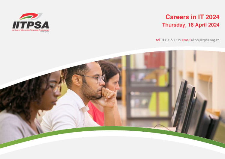 Interested in a career in IT? Attend this free #IITPSA webinar to find out what it’s like, how to get into IT, and how to advance your knowledge with free and low-cost online courses, clubs and workshops! #careersinIT iitpsa.org.za/event/get-on-t…