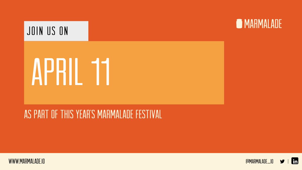 Day 3 of the festival is here 🎉 We have some amazing sessions in store for today. Sold out? Just turn up and we'll try and find you a seat!