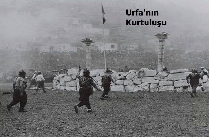 Şanlıurfanın düşman işgalinden kurtuluşunun 104.Yıl dönümü kutlu olsun. 🙏