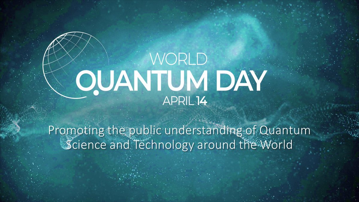 Join us to Celebrate World Quantum Day 2024 on April 14th We have some exciting online events lined up on Monday, 15th of April 2024 vcq.quantum.at/world-quantum-…