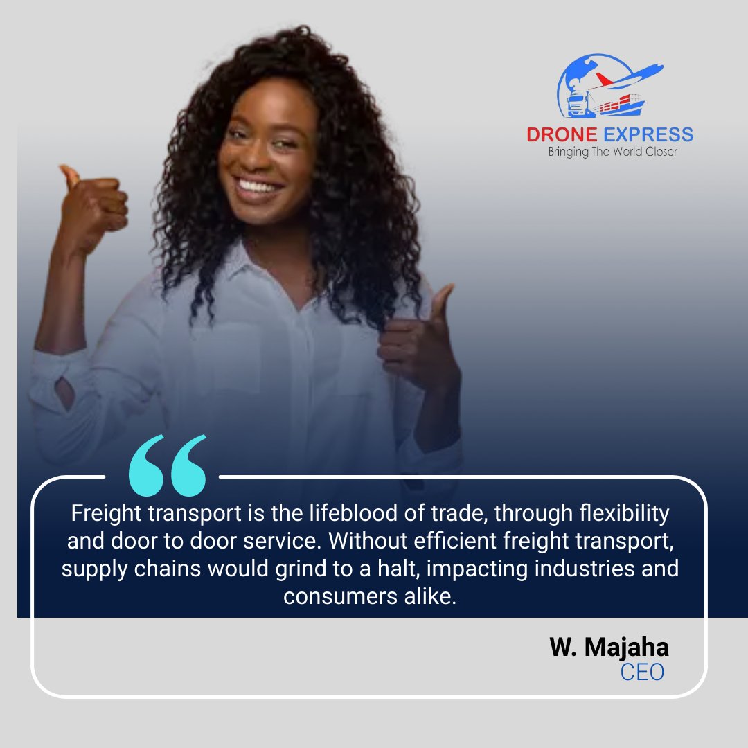 Did you know ? 

dronexpress.co.zw 

#freightServices
#SupplyChainSolutions
#BringingTheWorldCloser