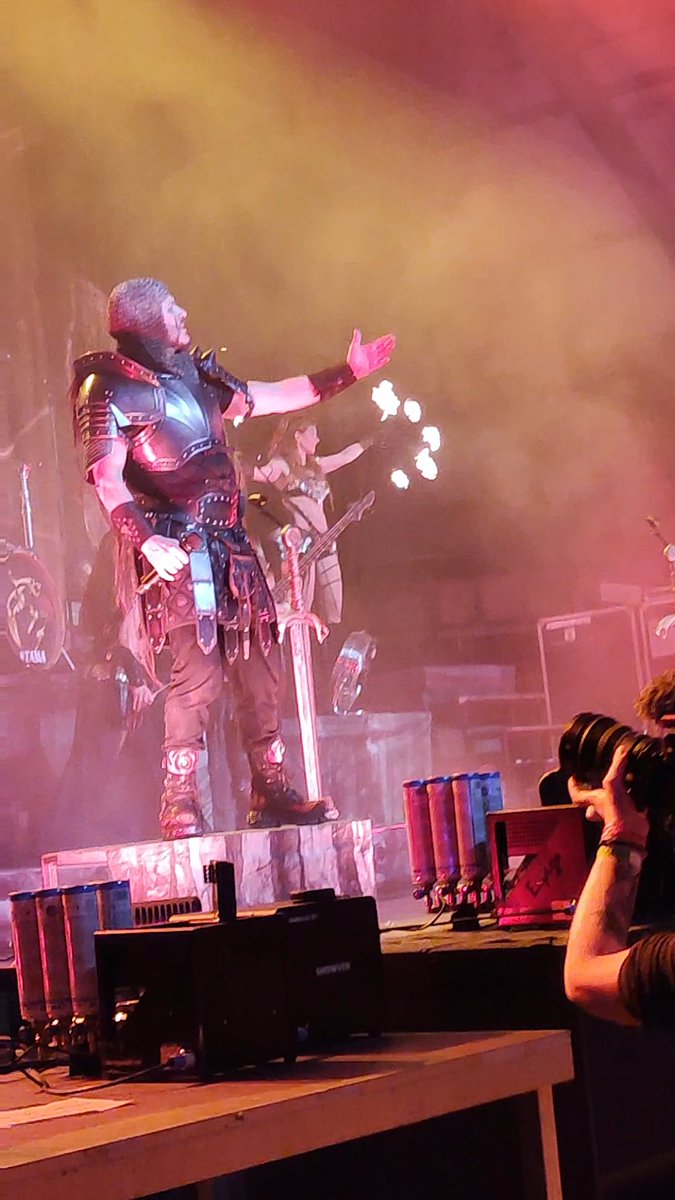 MaikeThoma80947's tweet image. Heute Feuerschwanz live in Hamburg