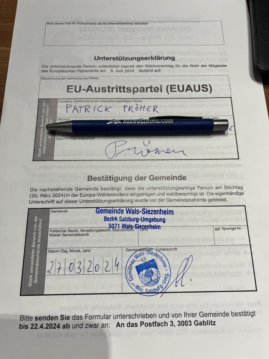 Stärkt die Souveränität & Selbstbestimmung! Unterstützt die EU-Austrittspartei für eine freie Zukunft. Eure Stimme zählt! #Freiheit #EUAustritt 🌟 euaustrittspartei.at